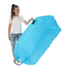 Nafukovací sedací vak/lazy bag, modrá, LEBAG Nafukovací sedací vak/lazy bag, modrá, LEBAG