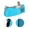 Nafukovací sedací vak/lazy bag, modrá, LEBAG Nafukovací sedací vak/lazy bag, modrá, LEBAG