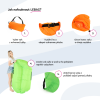 Nafukovací sedací vak/lazy bag, modrá, LEBAG Nafukovací sedací vak/lazy bag, modrá, LEBAG