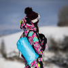 Nafukovací sedací vak/lazy bag, modrá, LEBAG Nafukovací sedací vak/lazy bag, modrá, LEBAG