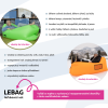 Nafukovací sedací vak/lazy bag, modrá, LEBAG Nafukovací sedací vak/lazy bag, modrá, LEBAG