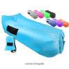 Nafukovací sedací vak/lazy bag, modrá, LEBAG Nafukovací sedací vak/lazy bag, modrá, LEBAG
