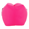Nafukovací sedací vak/lazy bag, růžová, LEBAG Nafukovací sedací vak/lazy bag, růžová, LEBAG