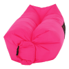 Nafukovací sedací vak/lazy bag, růžová, LEBAG Nafukovací sedací vak/lazy bag, růžová, LEBAG