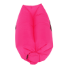 Nafukovací sedací vak/lazy bag, růžová, LEBAG Nafukovací sedací vak/lazy bag, růžová, LEBAG