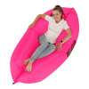 Nafukovací sedací vak/lazy bag, růžová, LEBAG Nafukovací sedací vak/lazy bag, růžová, LEBAG