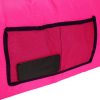 Nafukovací sedací vak/lazy bag, růžová, LEBAG Nafukovací sedací vak/lazy bag, růžová, LEBAG