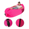 Nafukovací sedací vak/lazy bag, růžová, LEBAG Nafukovací sedací vak/lazy bag, růžová, LEBAG