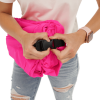 Nafukovací sedací vak/lazy bag, růžová, LEBAG Nafukovací sedací vak/lazy bag, růžová, LEBAG