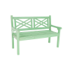 Dřevěná zahradní lavička FABLA 124. Neo mint