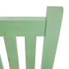 Dřevěná zahradní lavička KOLNA 150 cm. Neo mint