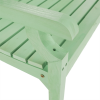 Dřevěná zahradní lavička KOLNA 150 cm. Neo mint