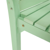 Dřevěná zahradní lavička KOLNA 150 cm. Neo mint