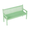 Dřevěná zahradní lavička KOLNA 150 cm. Neo mint