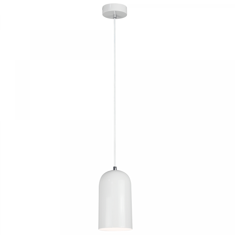 Visící lampa, bílá, LUKEN