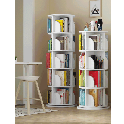 Otočný regál ERION 5P. Bílý + dárek