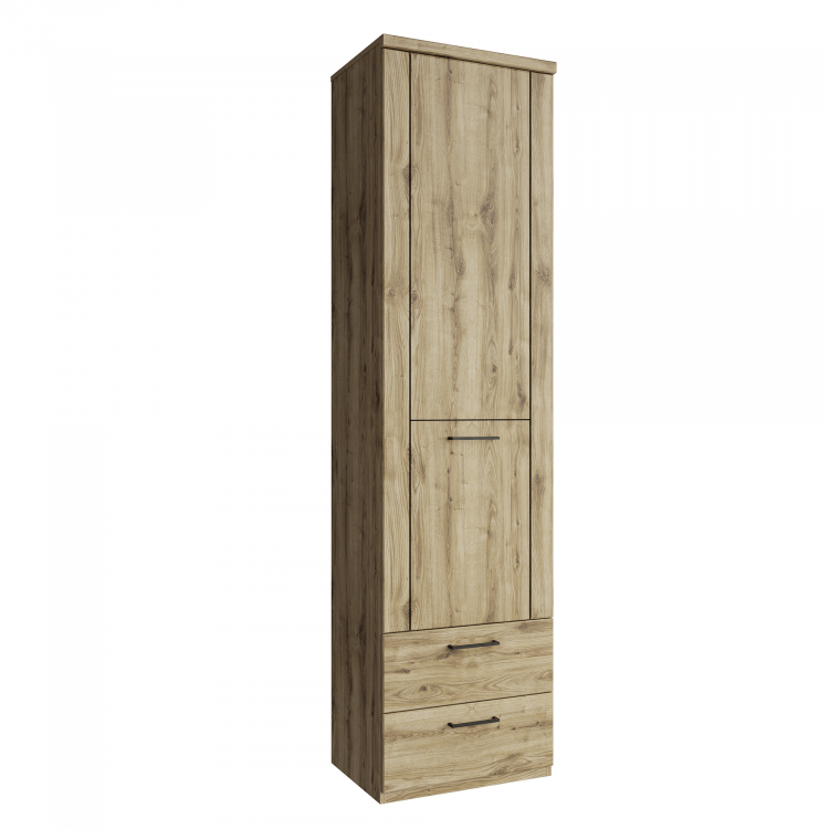 Regál 1D2S, dub navarra, DORSI