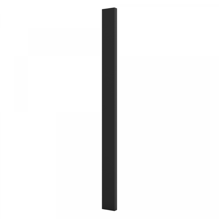 Zadní lišta, černá, ARAKA/MENZO/SIBER