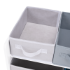 Organizér / regál na hračky, vícebarevná / vzor, DARLING TYP 2 Organizér / regál na hračky, vícebarevná / vzor, DARLING TYP 2