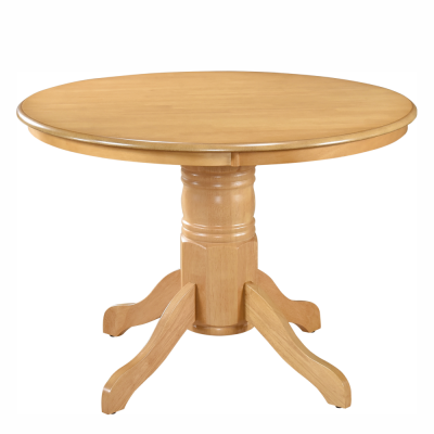 Kulatý jídelní stůl TABLOS. Dub světlý