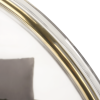 Závěsné křeslo BUBBLE NEW I. Transparentní/zlatá/šedá