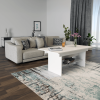 Rozkládací Jídelní/konferenční stůl LAVKO 120-160x70. Bílý Rozkládací Jídelní/konferenční stůl LAVKO 120-160x70. Bílý