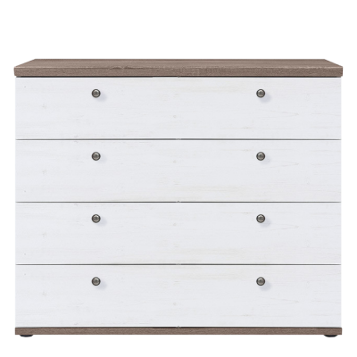 Zásuvková komoda TEINA. Borovice canyon/dub sonoma trufel