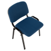 Kancelářská židle ISO ECO. Tmavě modrá