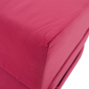 Skládací matrace/křeslo, 2v1, růžová magenta, VEDIS
