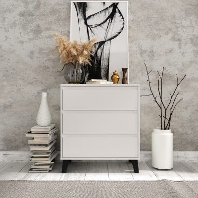 Zásuvková komoda BOGAN 3S. Kašmír