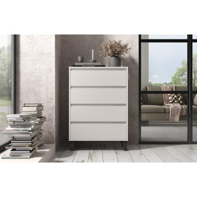 Zásuvková komoda BOGAN 4S. Kašmír