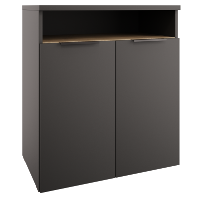 Komoda, antracit/dub cremona, ADAPO ADP04 Komoda, antracit/dub cremona, ADAPO ADP04