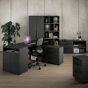 Komoda, antracit/dub cremona, ADAPO ADP04 Komoda, antracit/dub cremona, ADAPO ADP04