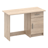 Univerzální PC stůl, dub sonoma, SIRISS NEW Univerzální PC stůl, dub sonoma, SIRISS NEW