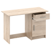 Univerzální PC stůl, dub sonoma, SIRISS NEW Univerzální PC stůl, dub sonoma, SIRISS NEW