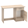 Univerzální PC stůl, dub sonoma, SIRISS NEW Univerzální PC stůl, dub sonoma, SIRISS NEW