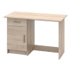 Univerzální PC stůl, dub sonoma, SIRISS NEW Univerzální PC stůl, dub sonoma, SIRISS NEW
