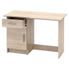 Univerzální PC stůl, dub sonoma, SIRISS NEW Univerzální PC stůl, dub sonoma, SIRISS NEW