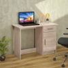 Univerzální PC stůl, dub sonoma, SIRISS NEW Univerzální PC stůl, dub sonoma, SIRISS NEW