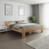 Postel, 180x200, dub artisan, BASIS