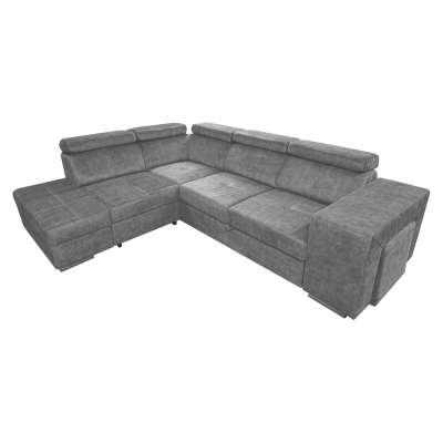 Sedací souprava MALAGA BIG L. Šedá