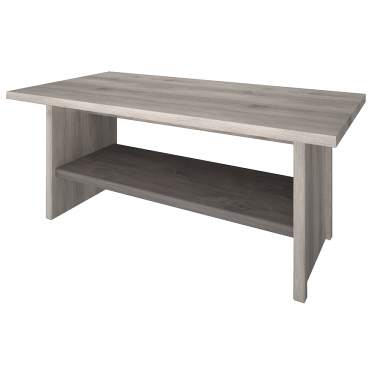 Konferenční stolek JESI. Kaštan nairobi/onyx