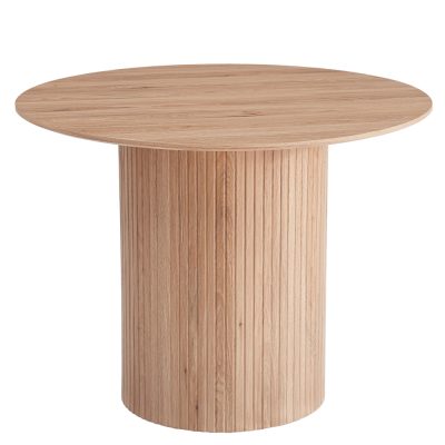Jídelní stůl, dub, průměr 100 cm, PAOLO Jídelní stůl, dub, průměr 100 cm, PAOLO