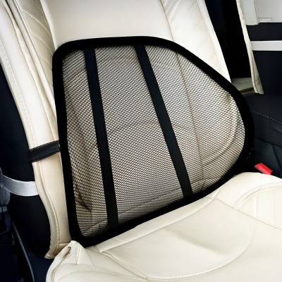 Ergonomická opěrka zad BEKIO. Černá