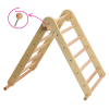 Montessori Piklerové trojúhelník 3v1, přírodní/mix barev, OPRIN Montessori Piklerové trojúhelník 3v1, přírodní/mix barev, OPRIN