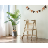 Montessori skládací učící věž, přírodní, URIAN