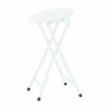 Skládací židle AMADEO. Bílá