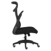 Kancelářské křeslo, černá, SETON