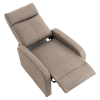 Relaxační křeslo, hnědá, KRESO NEW Relaxační křeslo, hnědá, KRESO NEW