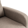 Relaxační křeslo, hnědá, KRESO NEW Relaxační křeslo, hnědá, KRESO NEW